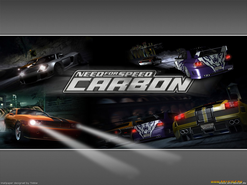 need, for, speed, carbon, , 